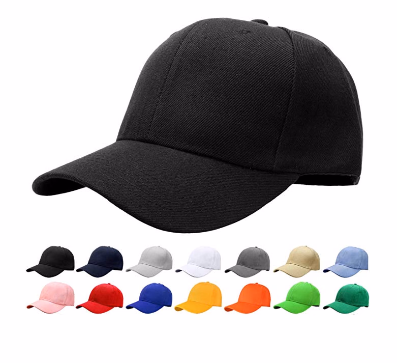 6-Panel Caps, manufactured by Alayki International, custom cap