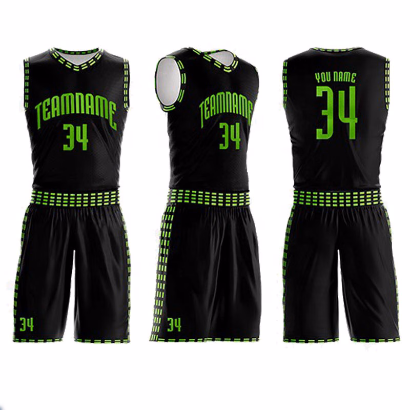AAU Basketball Uniforms manufactured by Alayki International, custom basketball apparel