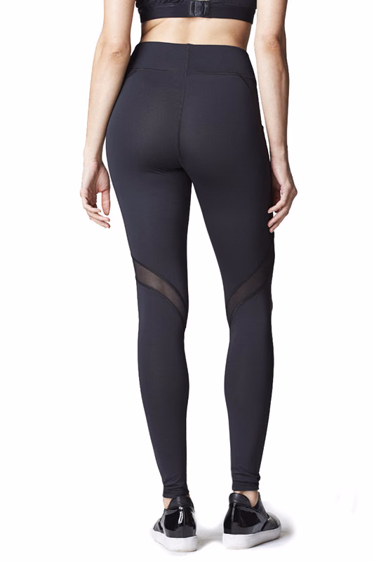 Abstract Women’s Leggings, manufactured by Alayki International, custom activewear