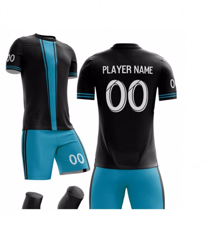 Academy Soccer Jerseys manufactured by Alayki International, custom soccer apparel