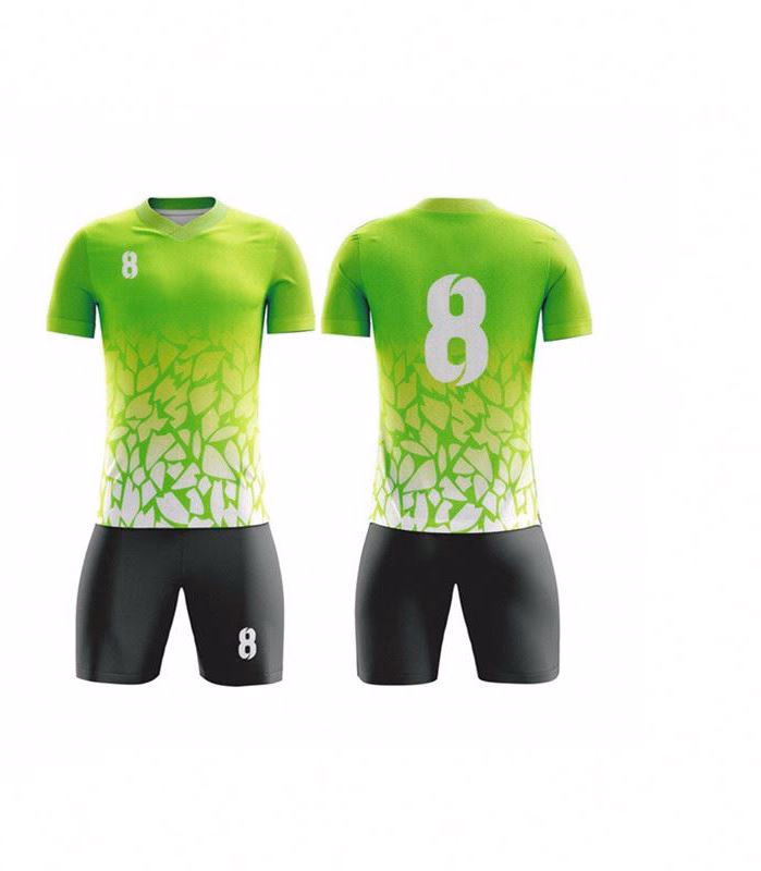 Academy Soccer Kits manufactured by Alayki International, custom soccer apparel