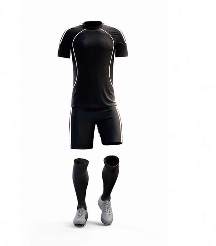 Academy Soccer Uniforms manufactured by Alayki International, custom soccer apparel