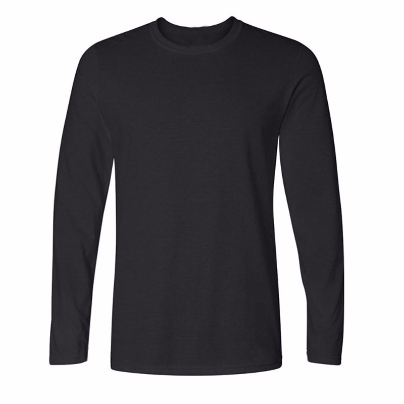Acid-Wash Men’s Long-Sleeve Shirts, manufactured by Alayki International, custom activewear