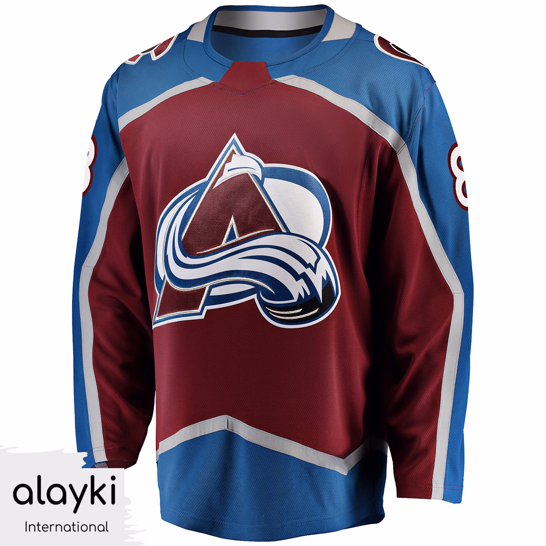 Adult League Hockey Jerseys manufactured by Alayki International, custom ice hockey apparel