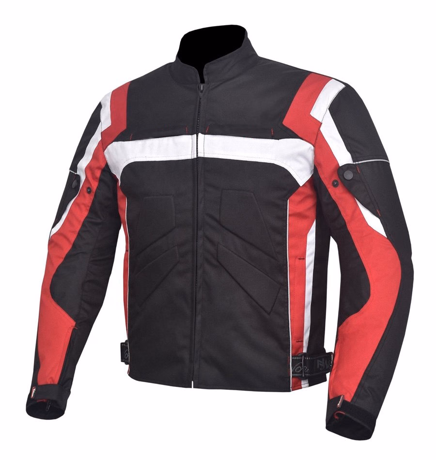 Adventure Motorcycle Jackets, manufactured by Alayki International, custom motorcycle jacket