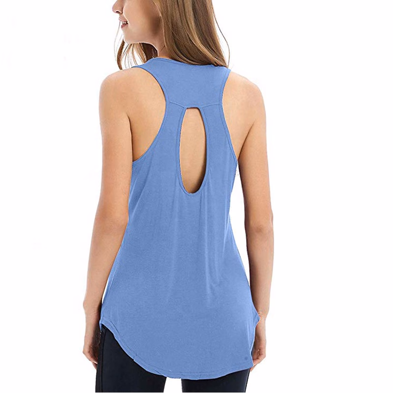 Affordable Women’s Tank Tops, manufactured by Alayki International, custom activewear