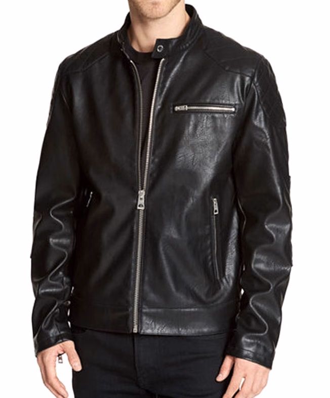 Belted Men’s Leather Jackets, manufactured by Alayki International, custom leather jacket