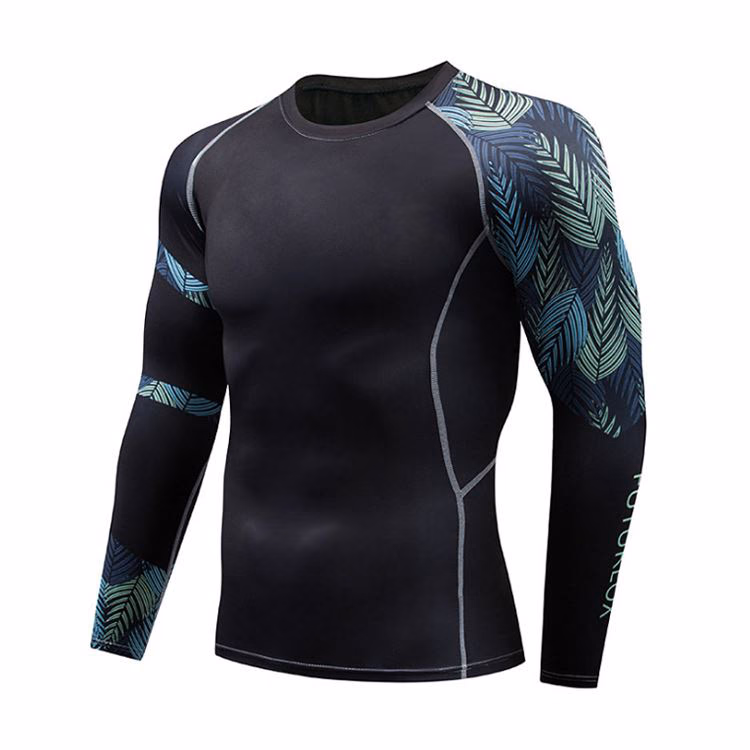 BJJ Rashguards, manufactured by Alayki International, custom activewear