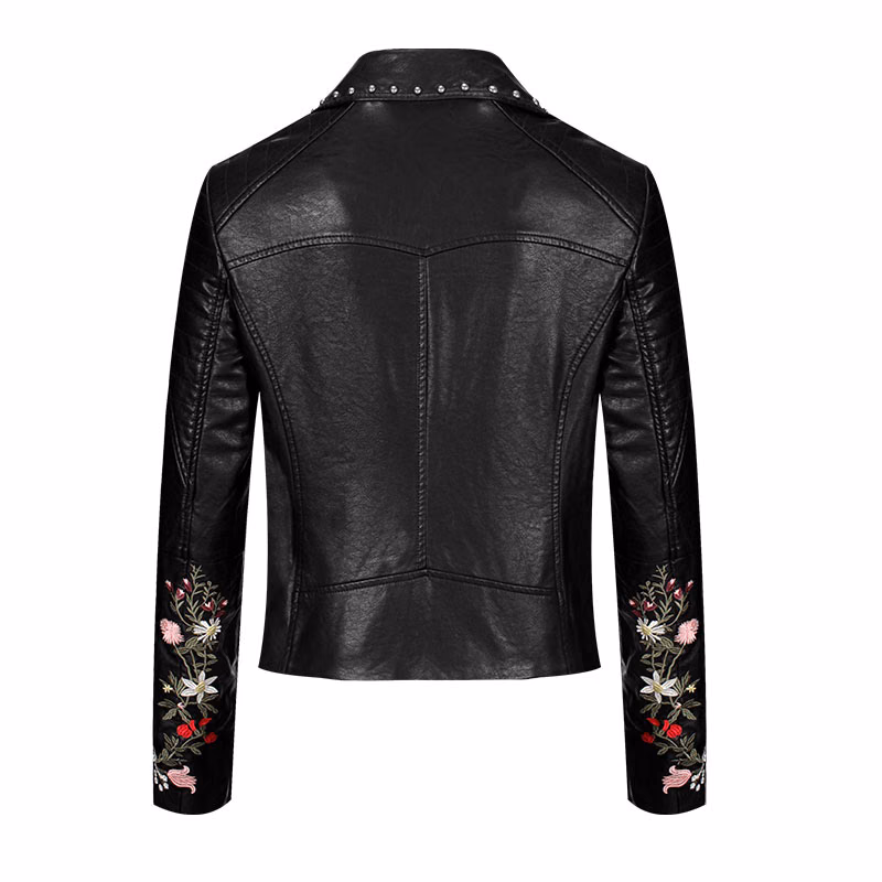 Black Belted Women’s Leather Jackets, manufactured by Alayki International, custom leather jacket