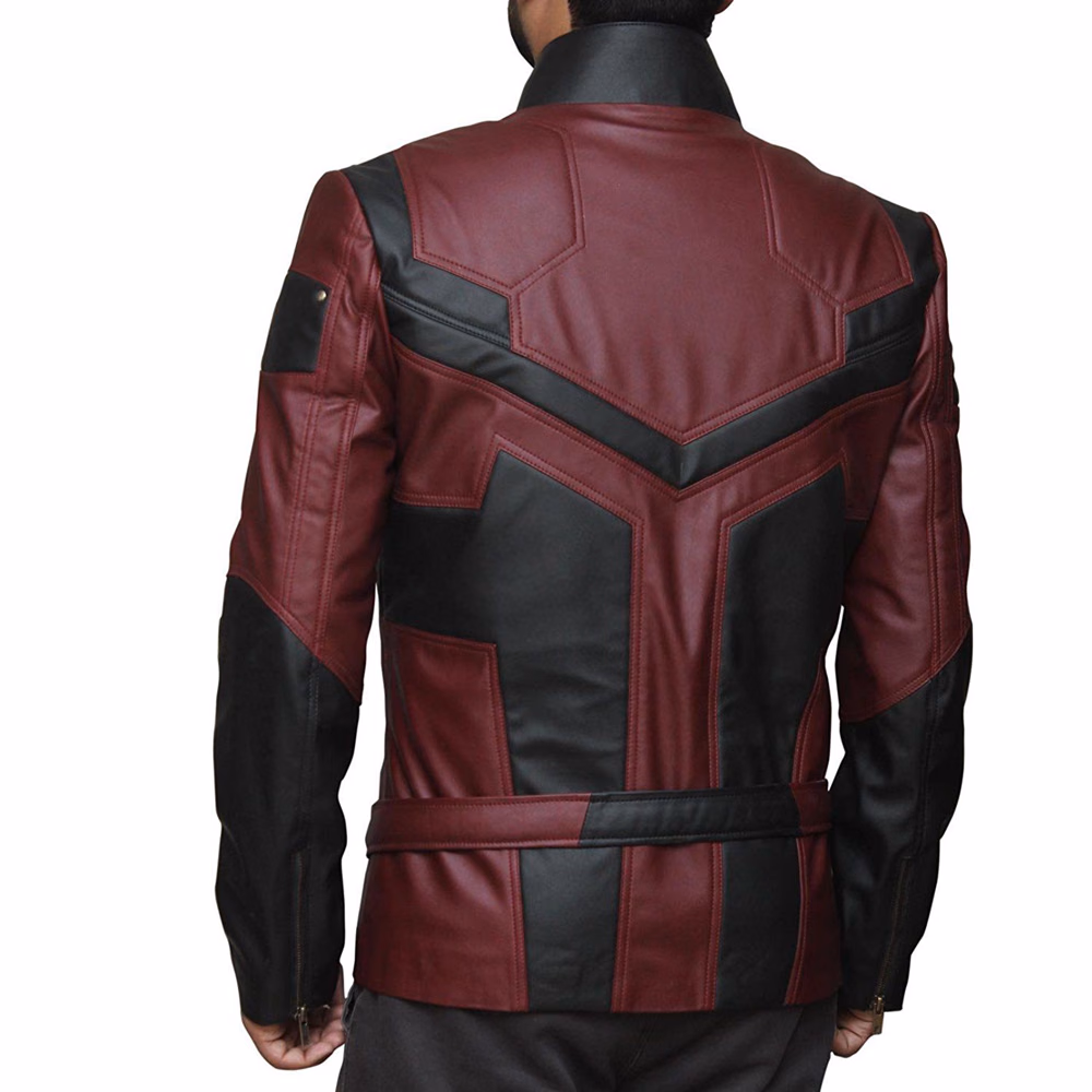 Black Blouson Men’s Fashion Leather Jackets, manufactured by Alayki International, custom leather jacket