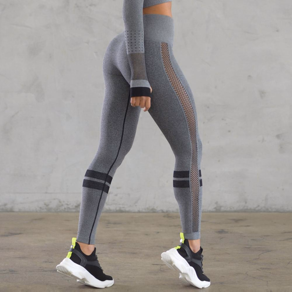 Black Bootcut Women’s Leggings, manufactured by Alayki International, custom activewear