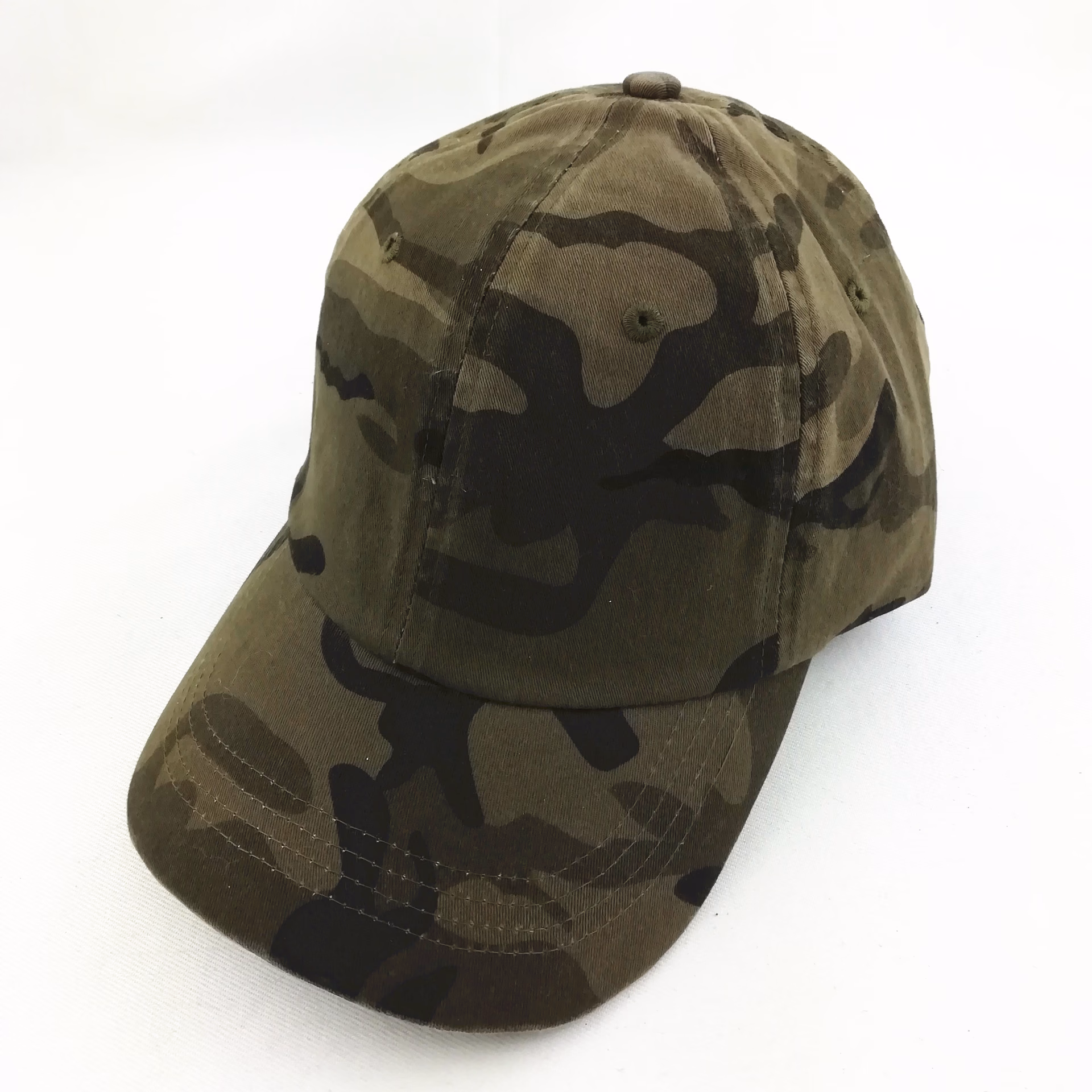 Black Camp Caps, manufactured by Alayki International, custom cap