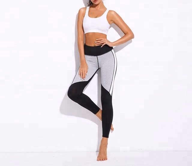 Black Capri Women’s Leggings, manufactured by Alayki International, custom activewear