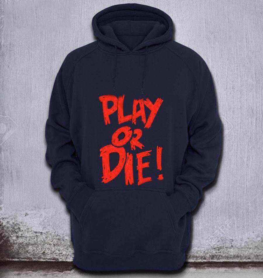 Black Contrast Hoodies, manufactured by Alayki International, custom activewear