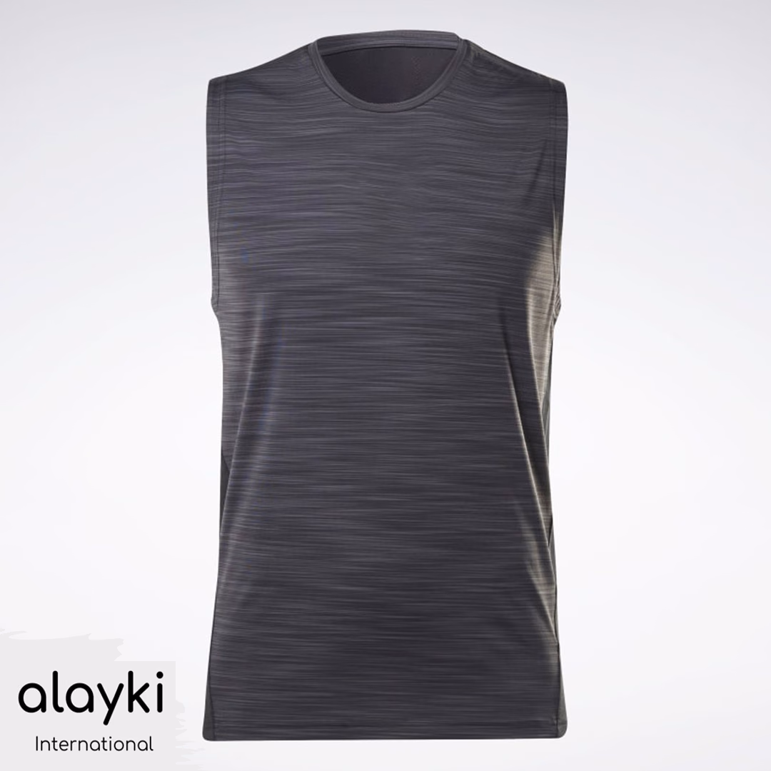 Black Cropped Women’s Tank Tops, manufactured by Alayki International, custom activewear