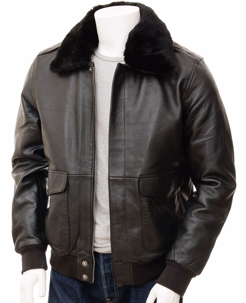 Black Double-Rider Men’s Leather Jackets, manufactured by Alayki International, custom leather jacket