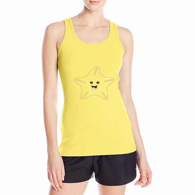 Black Drop Armhole Women’s Tank Tops, manufactured by Alayki International, custom activewear