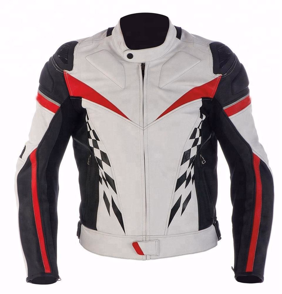 Black Dual-Sport Motorcycle Jackets, manufactured by Alayki International, custom motorcycle jacket