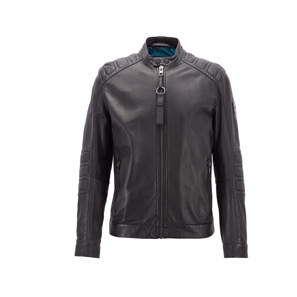 Black Field Men’s Fashion Leather Jackets, manufactured by Alayki International, custom leather jacket