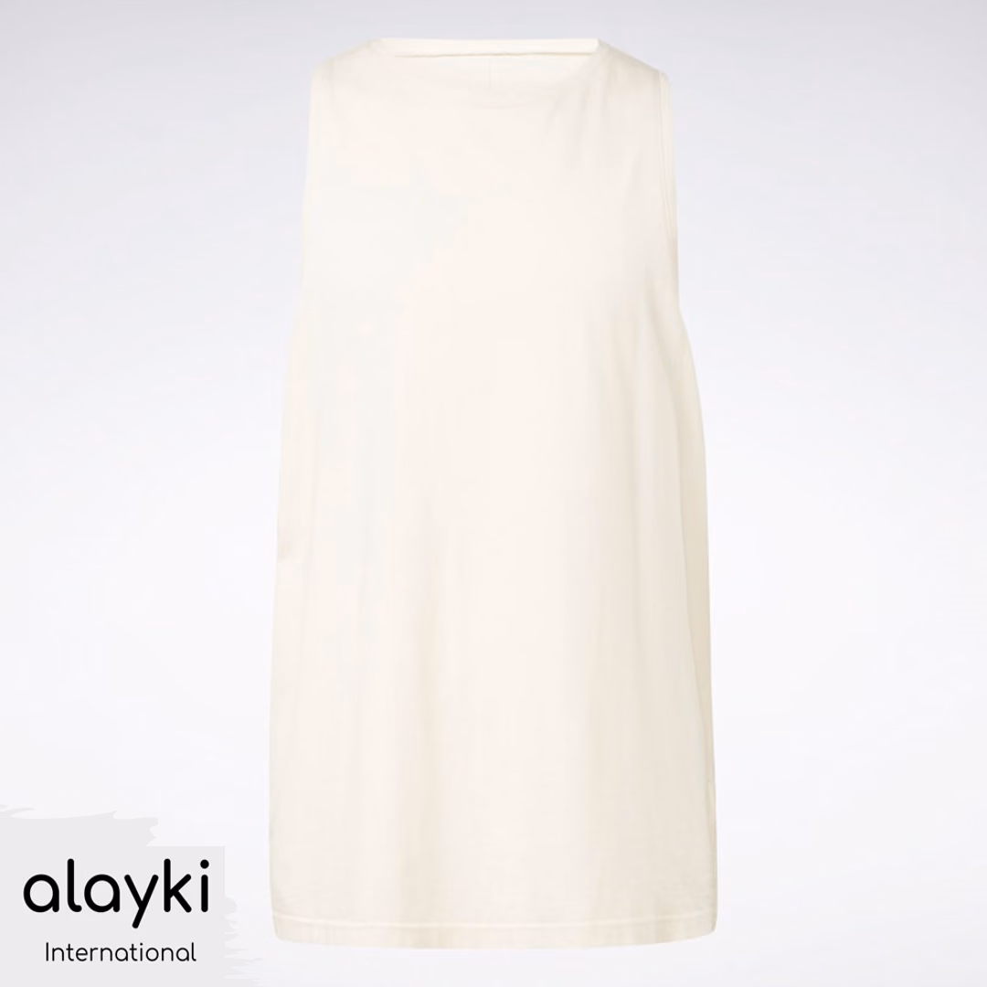 Black Flowy Women’s Tank Tops, manufactured by Alayki International, custom activewear