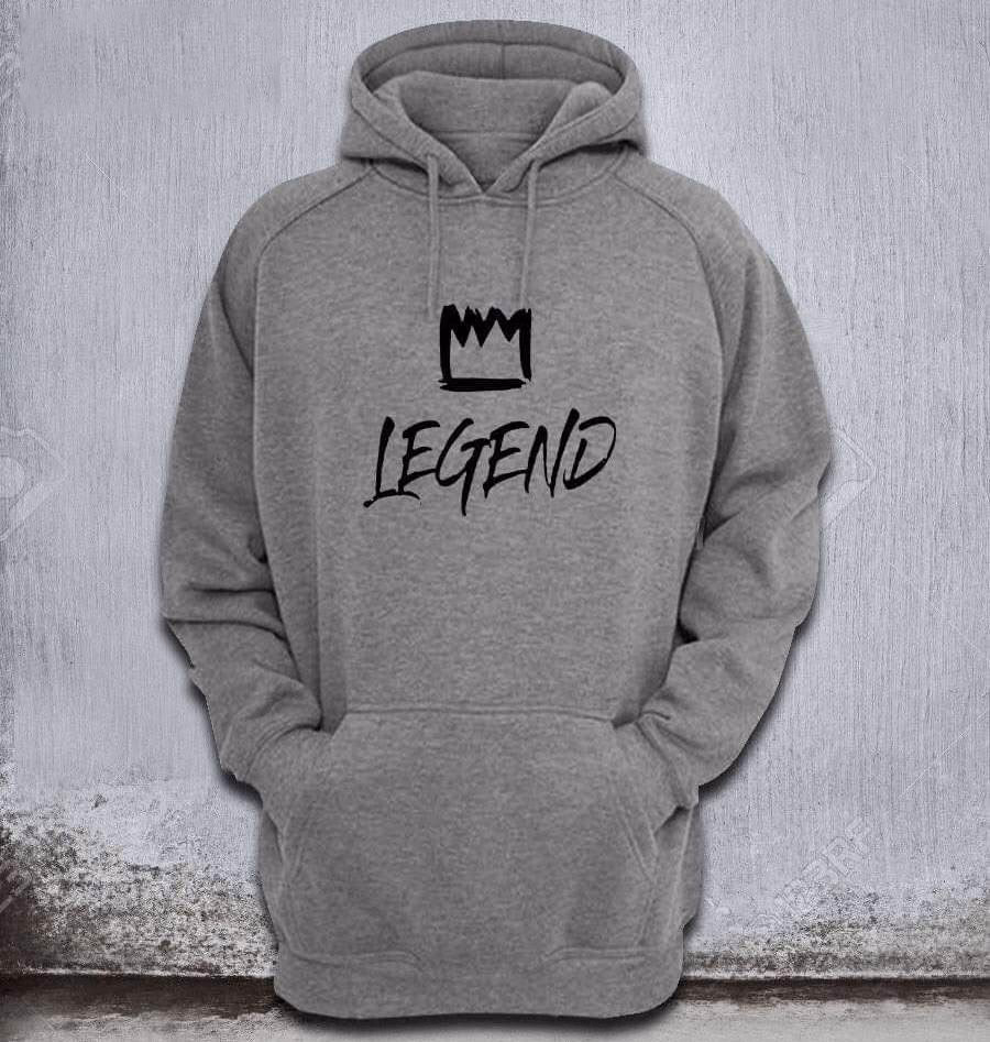 Black French Terry Hoodies, manufactured by Alayki International, custom activewear