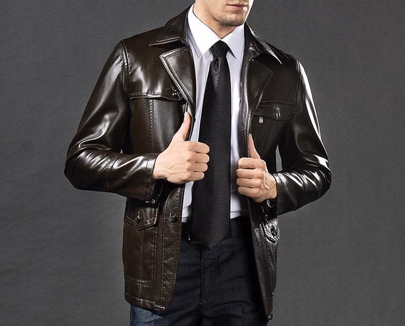 Black Harrington Men’s Fashion Leather Jackets, manufactured by Alayki International, custom leather jacket