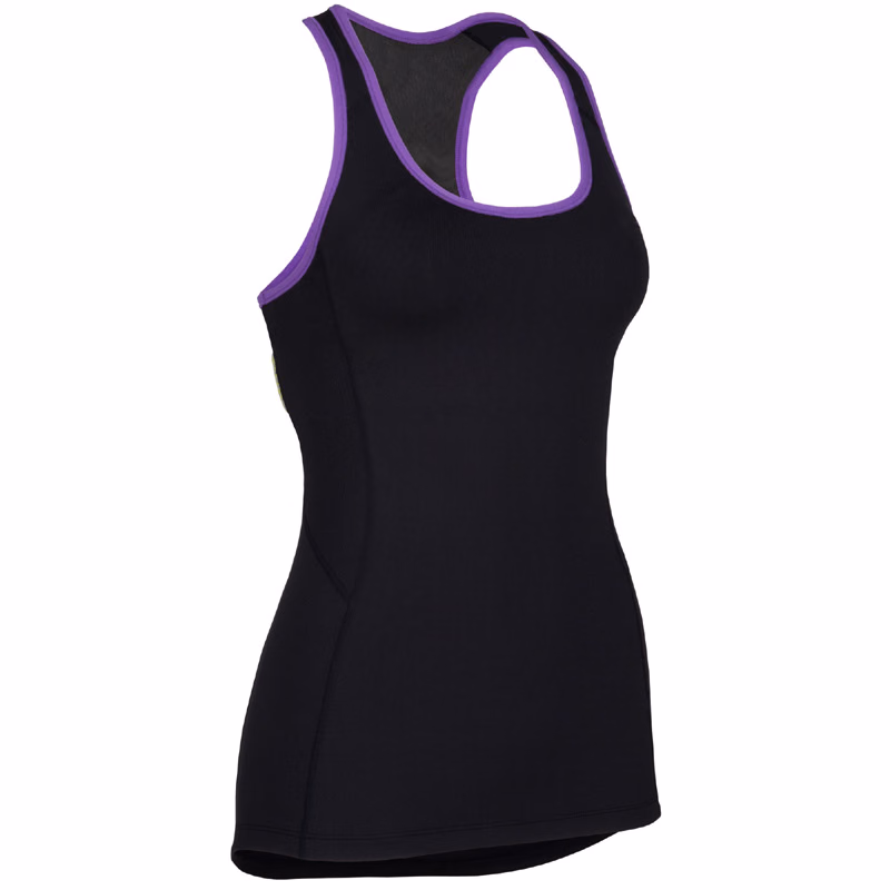 Black Muscle Women’s Tank Tops, manufactured by Alayki International, custom activewear