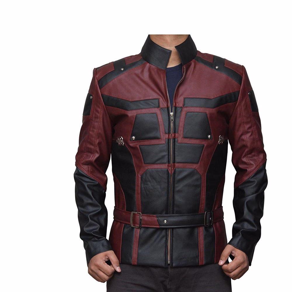 Black Overshirt Men’s Fashion Leather Jackets, manufactured by Alayki International, custom leather jacket