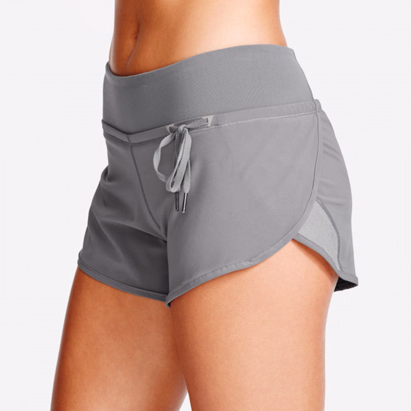 Black Pocket Women’s Shorts, manufactured by Alayki International, custom activewear