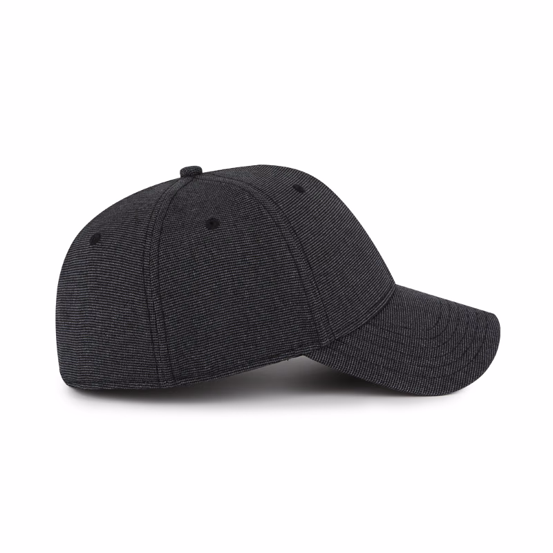 Black Retro Caps, manufactured by Alayki International, custom cap