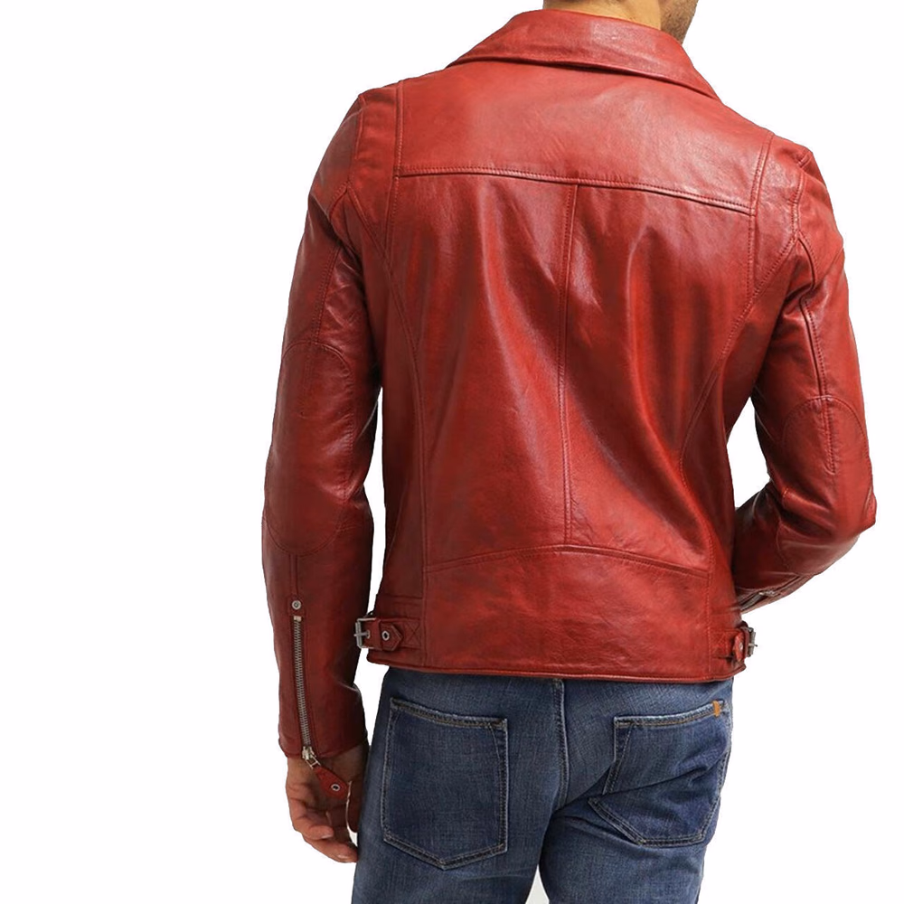 Black Shacket Men’s Fashion Leather Jackets, manufactured by Alayki International, custom leather jacket