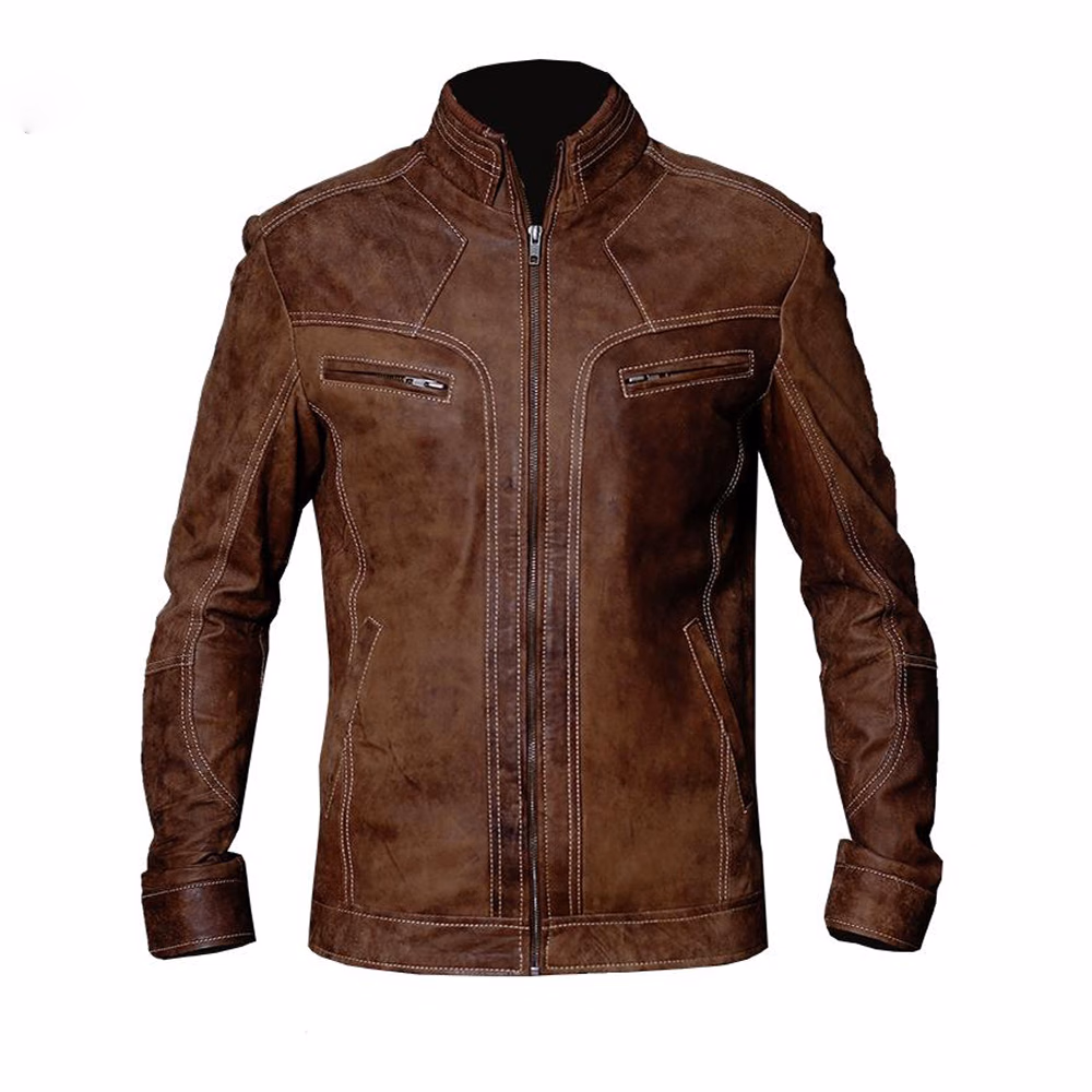 Black Shearling Men’s Leather Jackets, manufactured by Alayki International, custom leather jacket