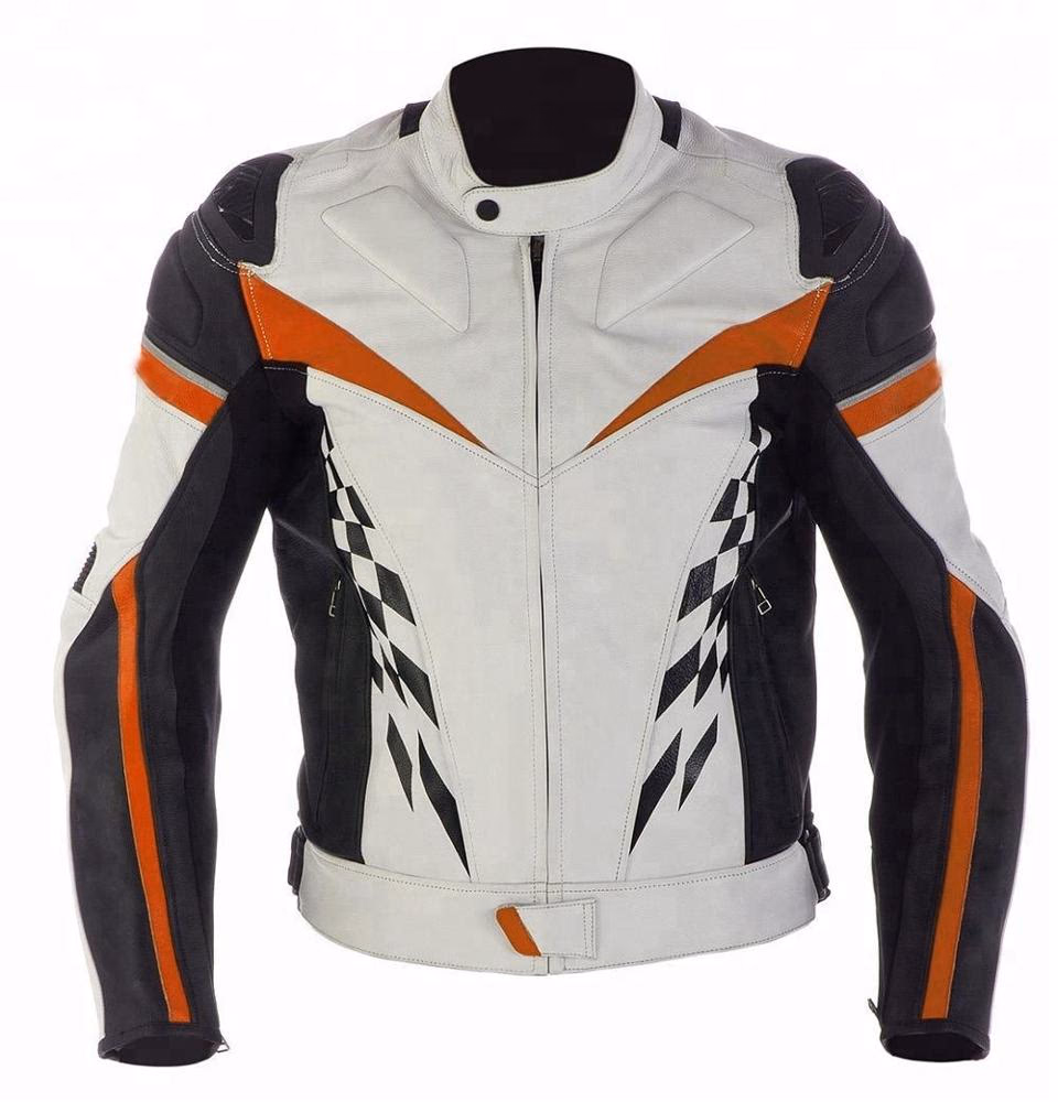 Black Sportbike Motorcycle Jackets, manufactured by Alayki International, custom motorcycle jacket