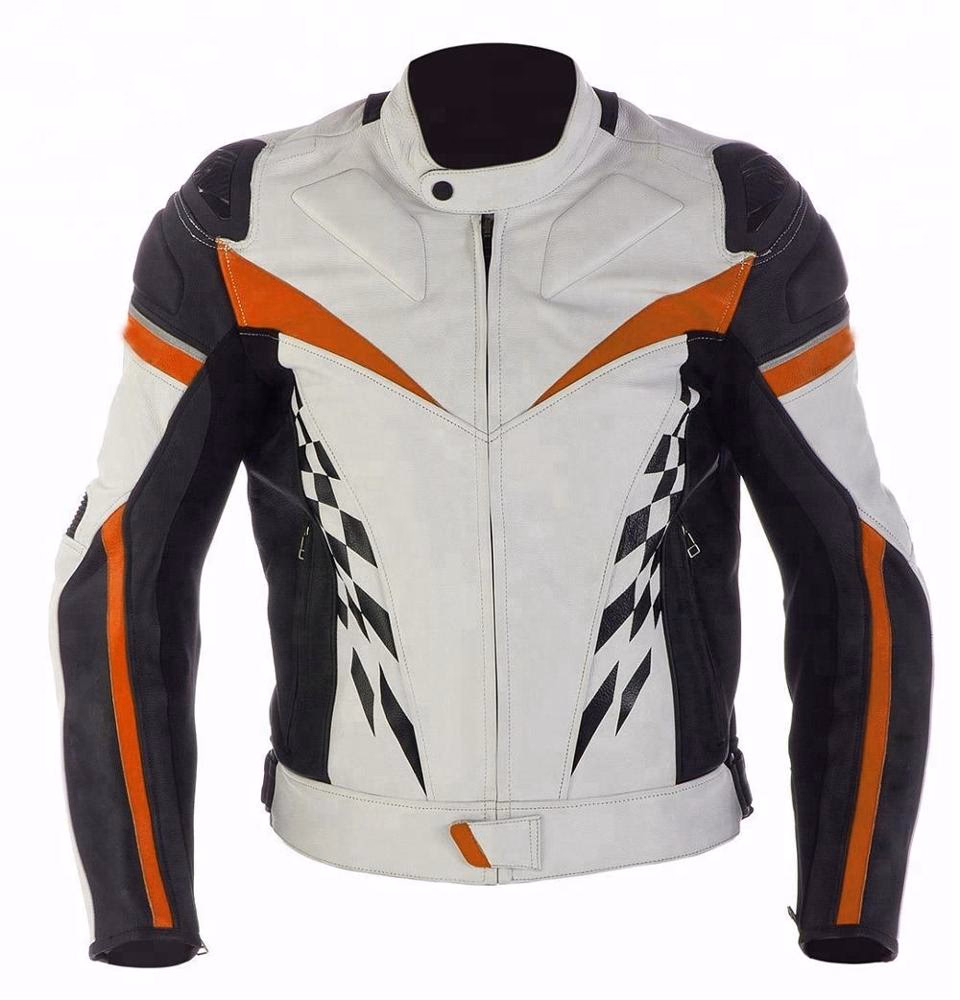 Black Sportbike Motorcycle Jackets, manufactured by Alayki International, custom motorcycle jacket