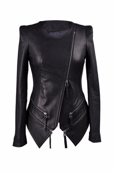 Black Suede Women’s Leather Jackets, manufactured by Alayki International, custom leather jacket