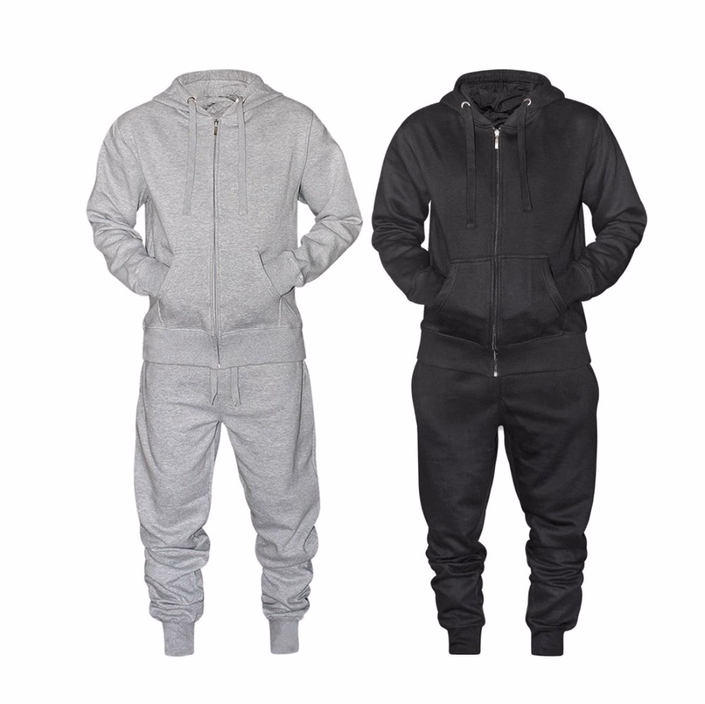 Black Tracksuits, manufactured by Alayki International, custom activewear