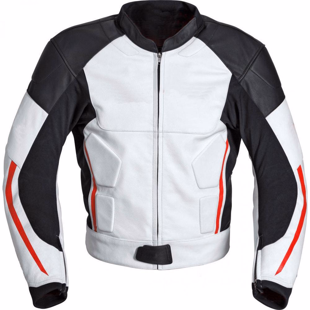 Black Two-Piece Motorcycle Jackets, manufactured by Alayki International, custom motorcycle jacket