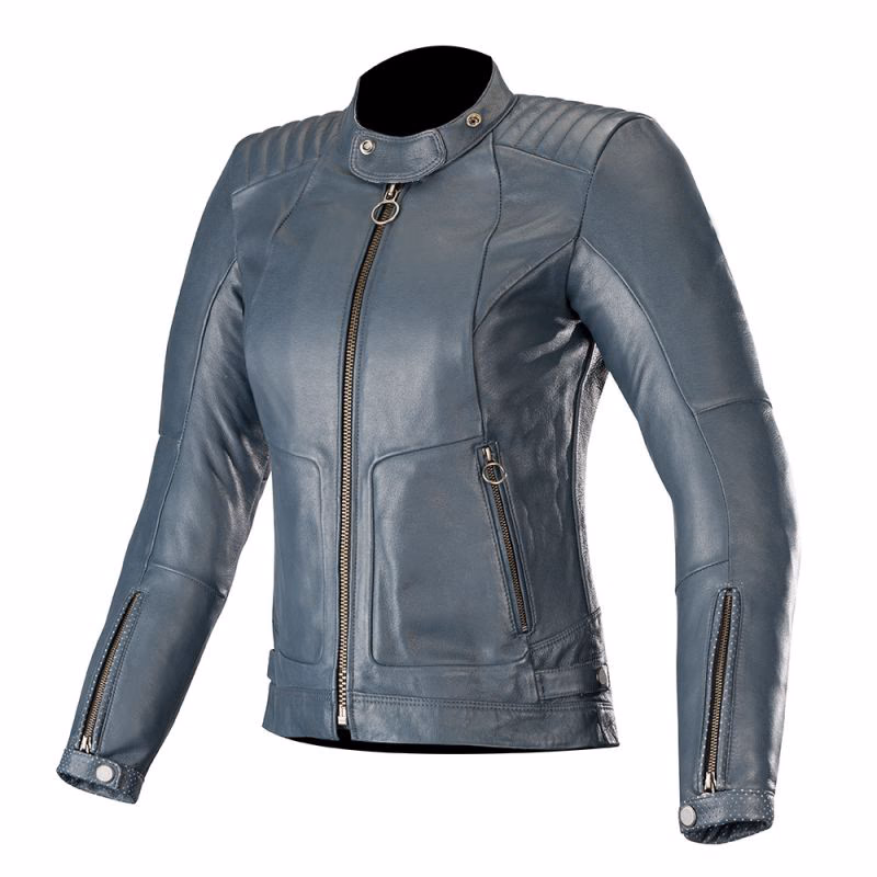 Black Women’s Leather Jackets, manufactured by Alayki International, custom leather jacket