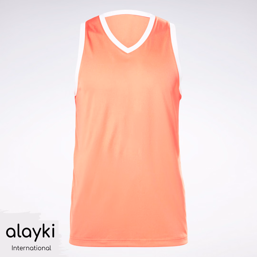 Black Y-Back Women’s Tank Tops, manufactured by Alayki International, custom activewear