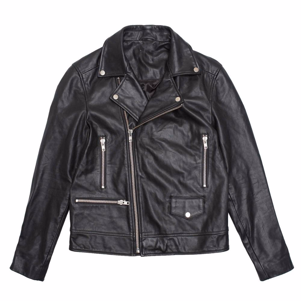Black Zip-Up Men’s Fashion Leather Jackets, manufactured by Alayki International, custom leather jacket