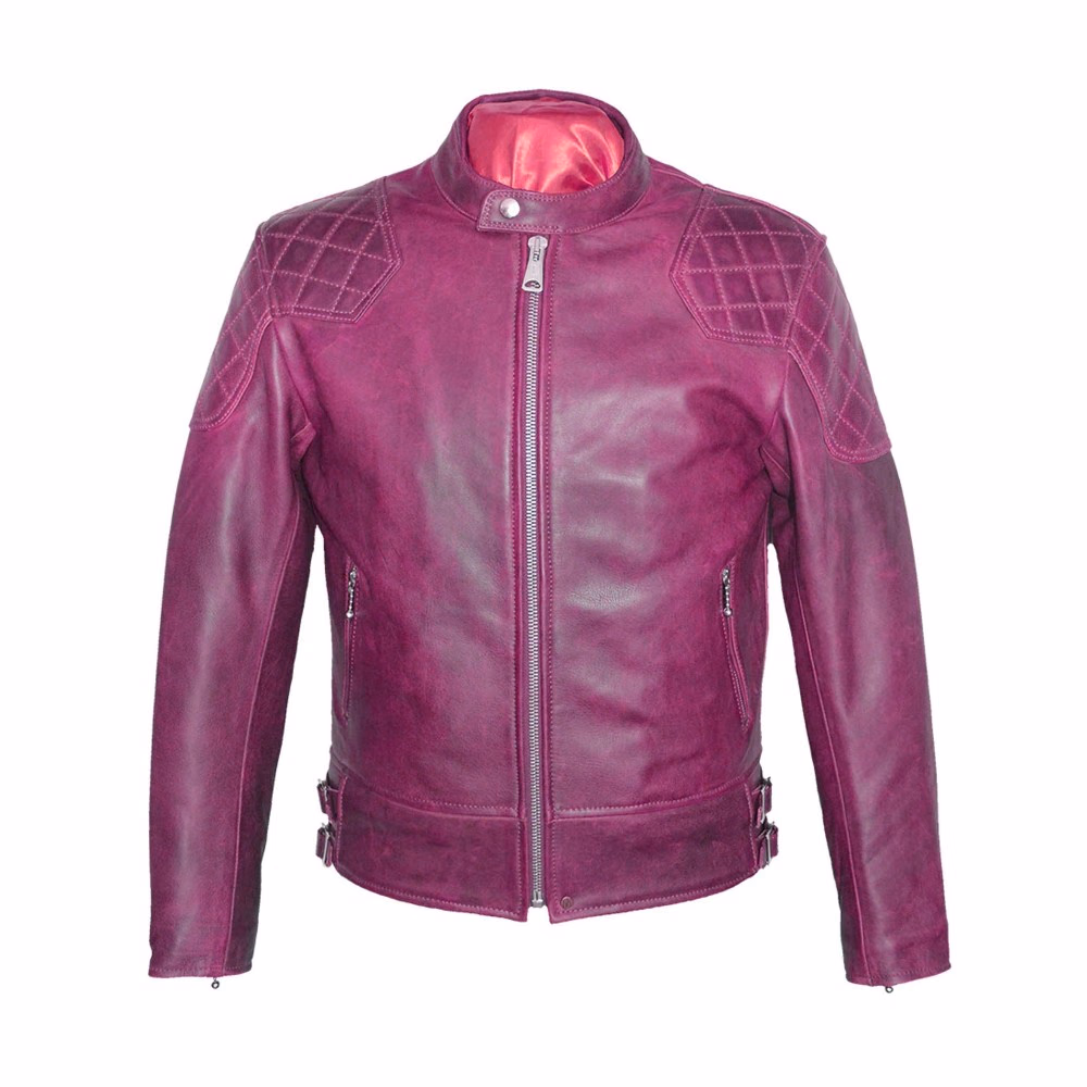 Blank Men’s Leather Jackets, manufactured by Alayki International, custom leather jacket