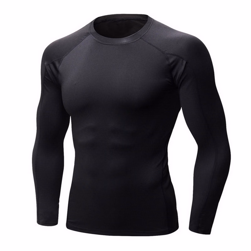 Blank Men’s Long-Sleeve Shirts, manufactured by Alayki International, custom activewear
