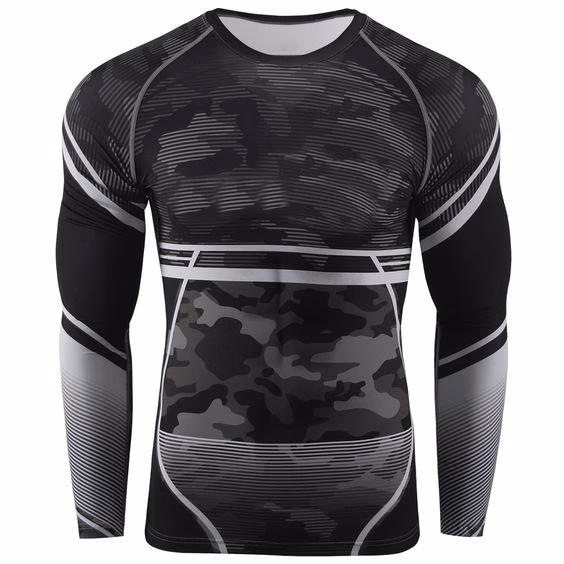 Blank Rashguards, manufactured by Alayki International, custom activewear