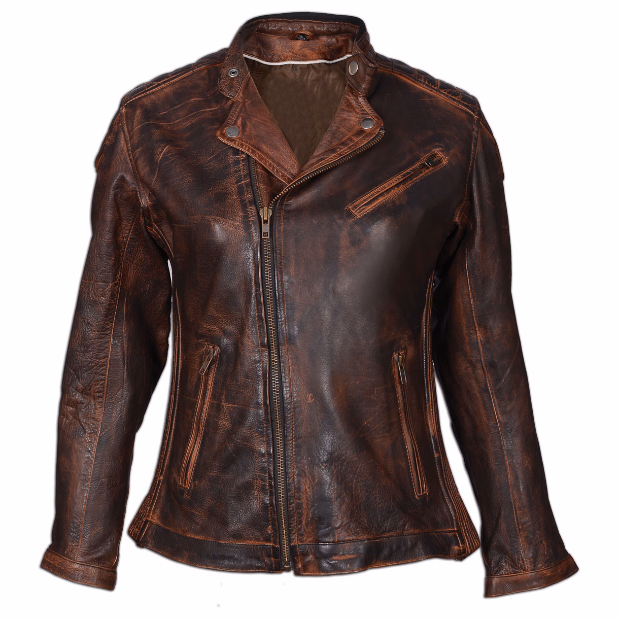 Blank Women’s Leather Jackets, manufactured by Alayki International, custom leather jacket