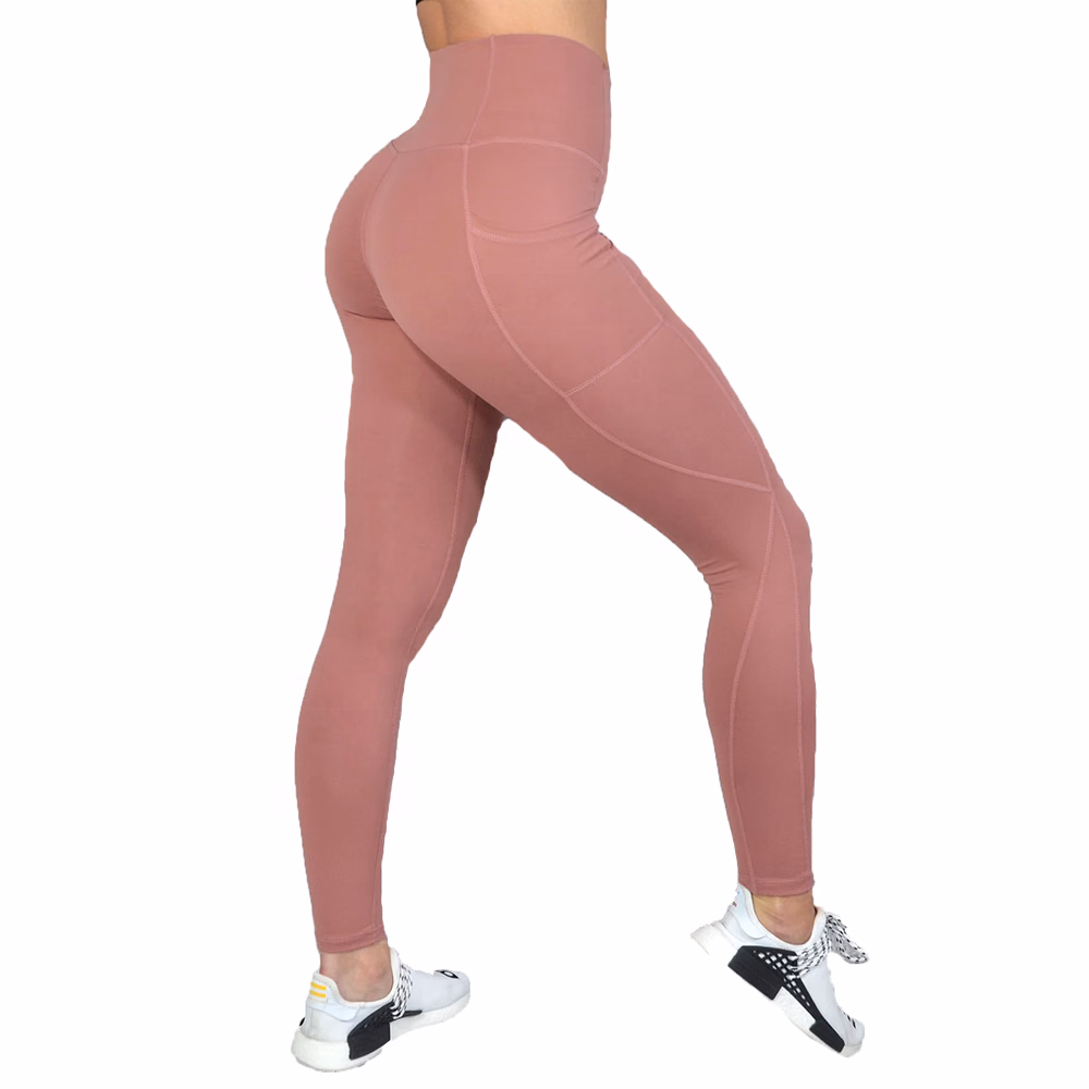 Blank Women’s Leggings, manufactured by Alayki International, custom activewear