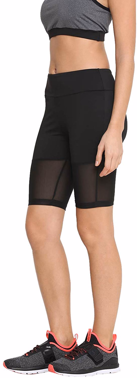 Blank Women’s Shorts, manufactured by Alayki International, custom activewear