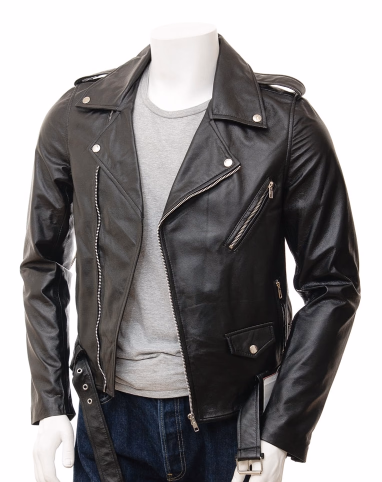 Blazer Men’s Fashion Leather Jackets, manufactured by Alayki International, custom leather jacket