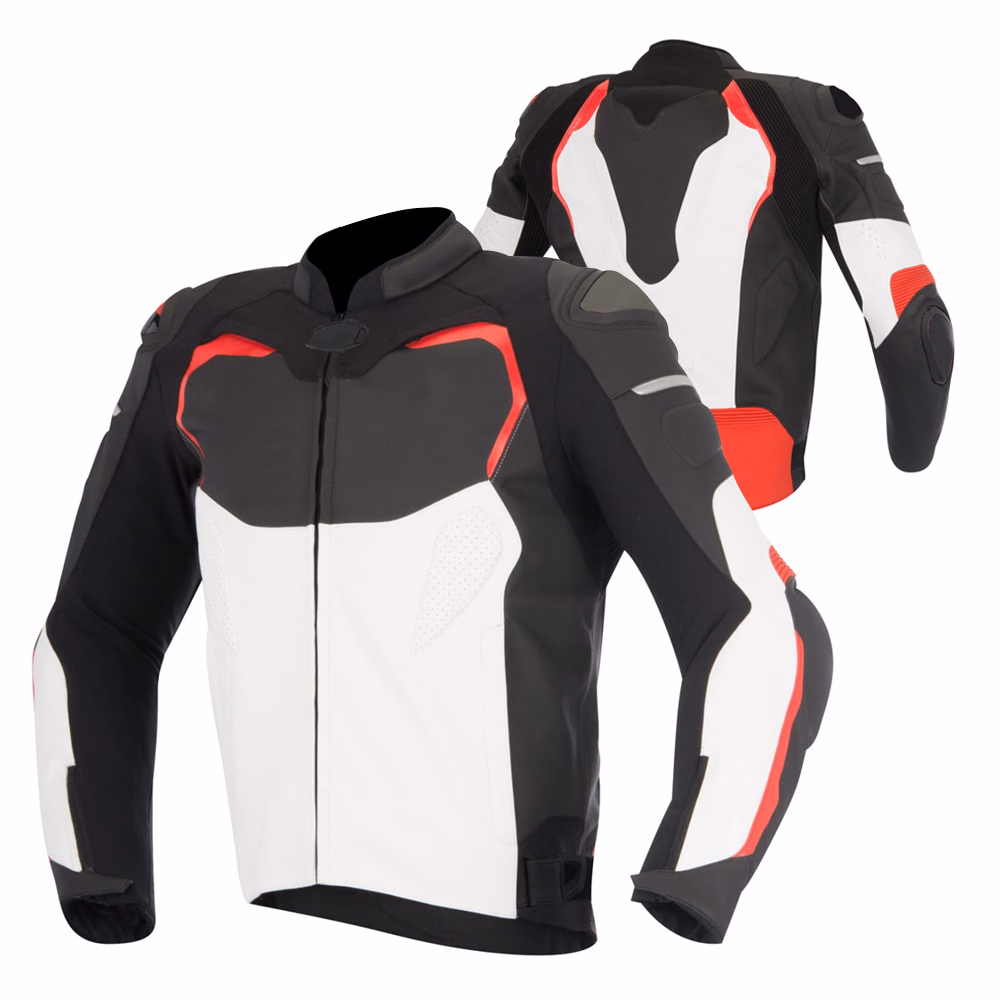 Blue Quilted Motorcycle Jackets, manufactured by Alayki International, custom motorcycle jacket