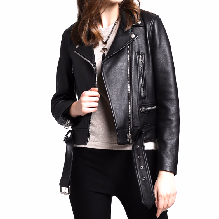 Bomber Women’s Leather Jackets, manufactured by Alayki International, custom leather jacket