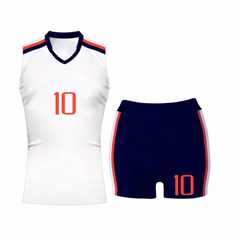 Breathable Volleyball Uniforms manufactured by Alayki International, custom volleyball apparel